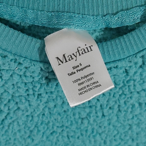 Girls sherpa sweater - Picture 2 of 3